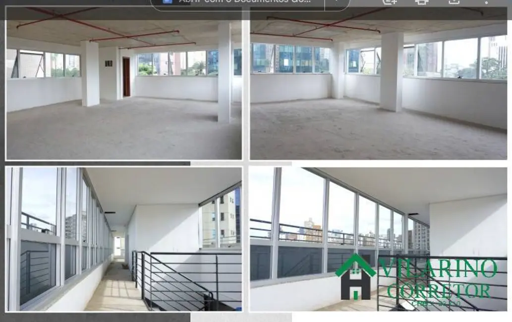 Foto 6 de Sala Comercial para alugar, 169m2 em Funcionários, Belo Horizonte - MG