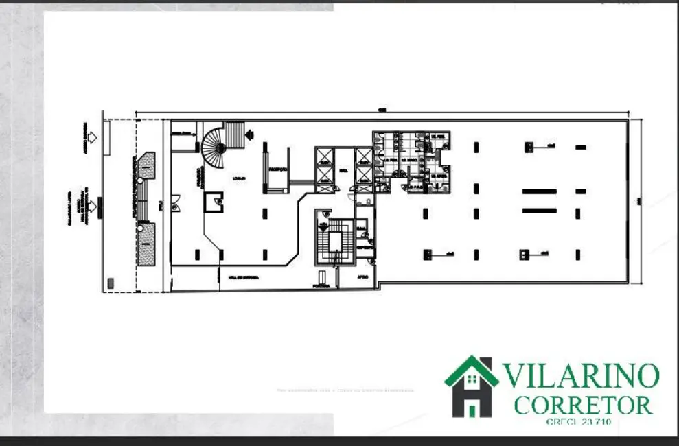 Foto 5 de Loja para alugar, 932m2 em Savassi, Belo Horizonte - MG