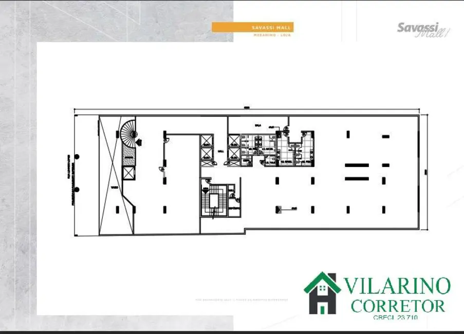 Sala Comercial para alugar, 932m2 em Savassi, Belo Horizonte - MG - imagem 6 Foto 6 de Sala Comercial para alugar, 932m2 em Savassi, Belo Horizonte - MG