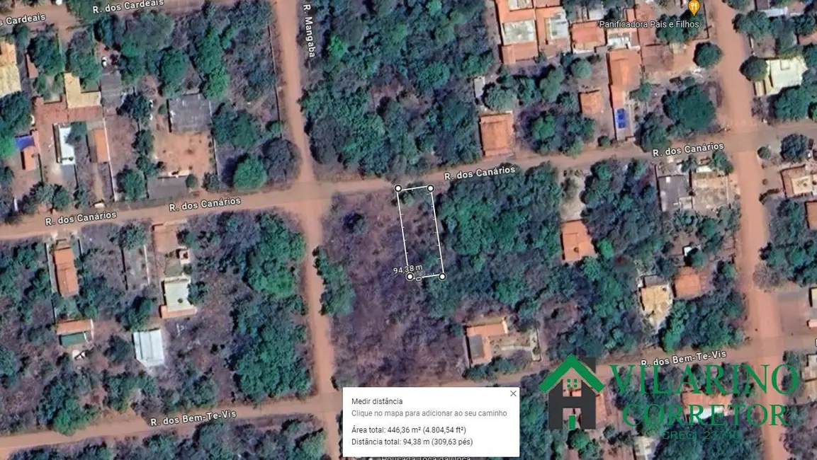 Foto 1 de Terreno / Lote à venda, 442m2 em Felixlandia - MG