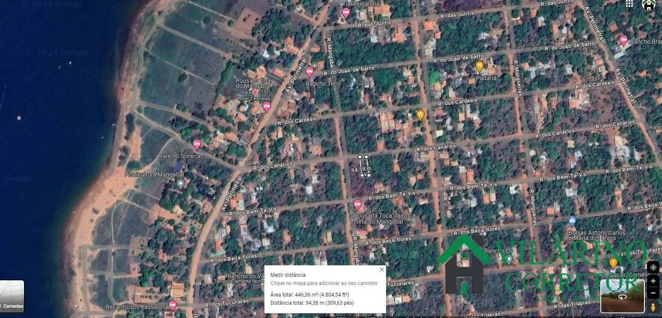 Foto 2 de Terreno / Lote à venda, 442m2 em Felixlandia - MG