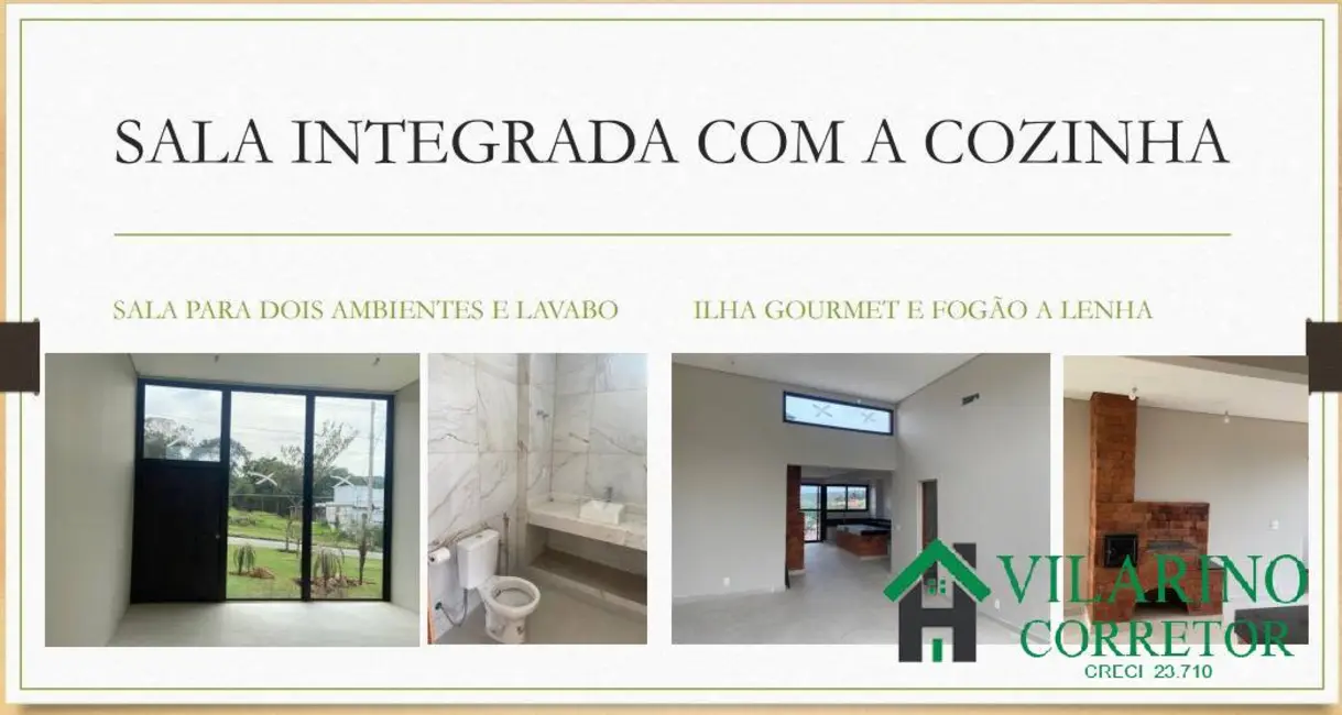 Casa com 3 quartos à venda, 210m2 em Brumadinho - MG - imagem 4 Foto 4 de Casa com 3 quartos à venda, 210m2 em Brumadinho - MG