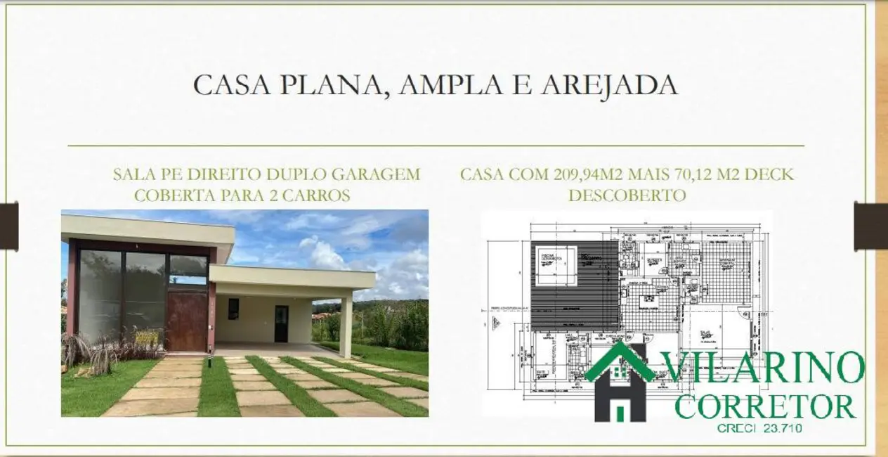 Casa com 3 quartos à venda, 210m2 em Brumadinho - MG - imagem 3 Foto 3 de Casa com 3 quartos à venda, 210m2 em Brumadinho - MG