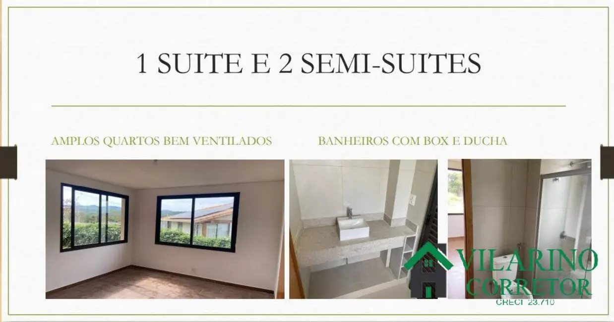 Casa com 3 quartos à venda, 210m2 em Brumadinho - MG - imagem 5 Foto 5 de Casa com 3 quartos à venda, 210m2 em Brumadinho - MG