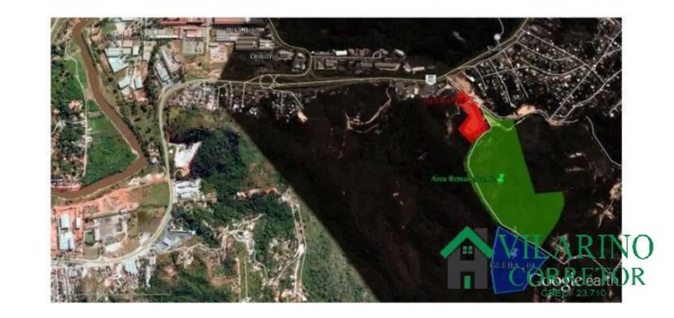 Terreno / Lote à venda, 37783m2 em Nações Unidas, Sabara - MG - imagem 8 Foto 8 de Terreno / Lote à venda, 37783m2 em Nações Unidas, Sabara - MG