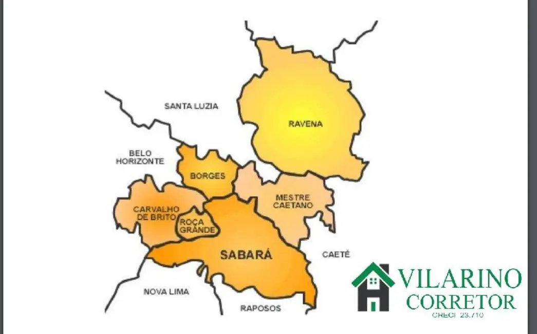Terreno / Lote à venda, 37783m2 em Nações Unidas, Sabara - MG - imagem 2 Foto 2 de Terreno / Lote à venda, 37783m2 em Nações Unidas, Sabara - MG