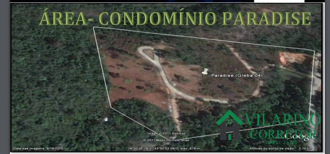 Foto 1 de Terreno / Lote à venda, 37783m2 em Nações Unidas, Sabara - MG