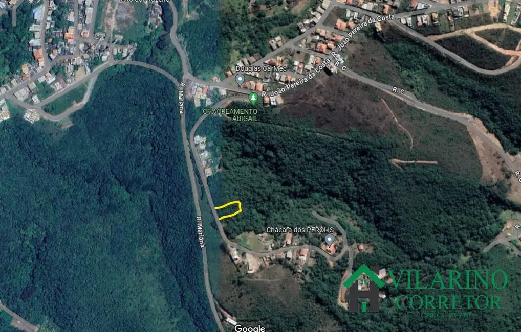 Foto 3 de Terreno / Lote à venda, 1000m2 em Congonhas - MG