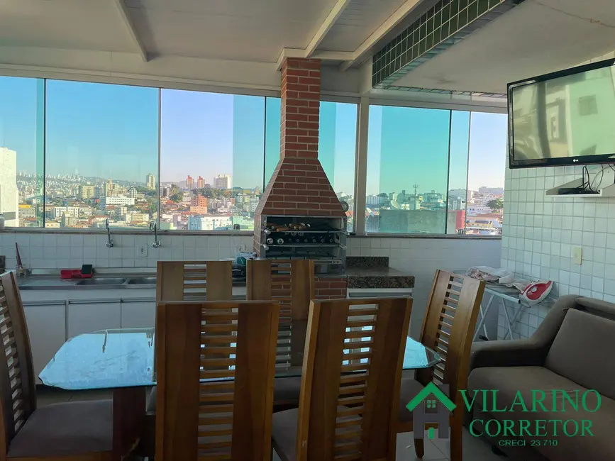 Foto 1 de Cobertura com 4 quartos à venda, 190m2 em Graça, Belo Horizonte - MG