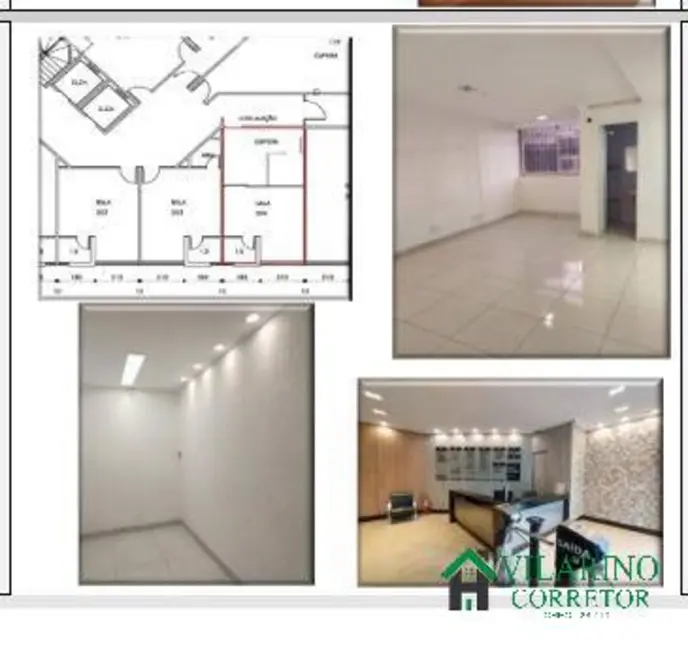 Foto 1 de Sala Comercial à venda, 34m2 em Santa Efigênia, Belo Horizonte - MG