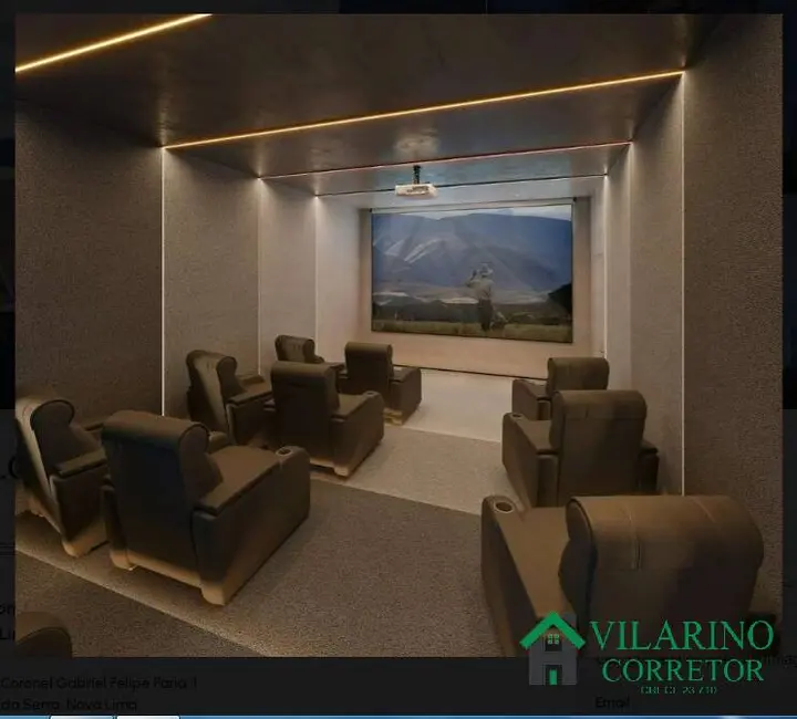 Apartamento com 4 quartos à venda, 202m2 em Jardinaves, Nova Lima - MG - imagem 8 Foto 8 de Apartamento com 4 quartos à venda, 202m2 em Jardinaves, Nova Lima - MG