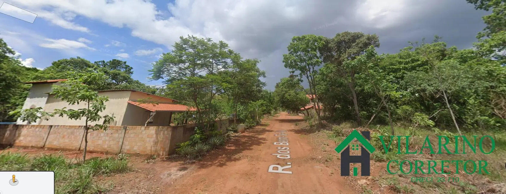 Foto 2 de Terreno / Lote à venda, 442m2 em Felixlandia - MG