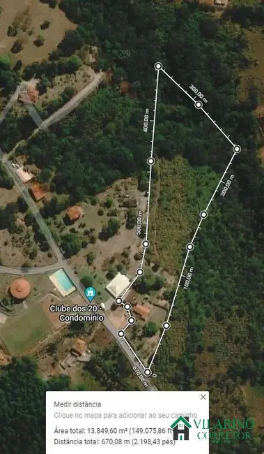 Foto 2 de Sítio / Rancho à venda, 20m2 em Caete - MG
