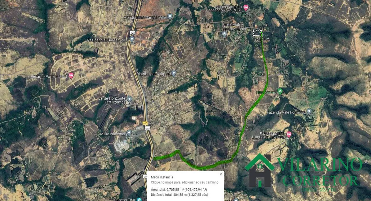 Sítio / Rancho à venda, 9250m2 em Caetanopolis - MG - imagem 6 Foto 6 de Sítio / Rancho à venda, 9250m2 em Caetanopolis - MG