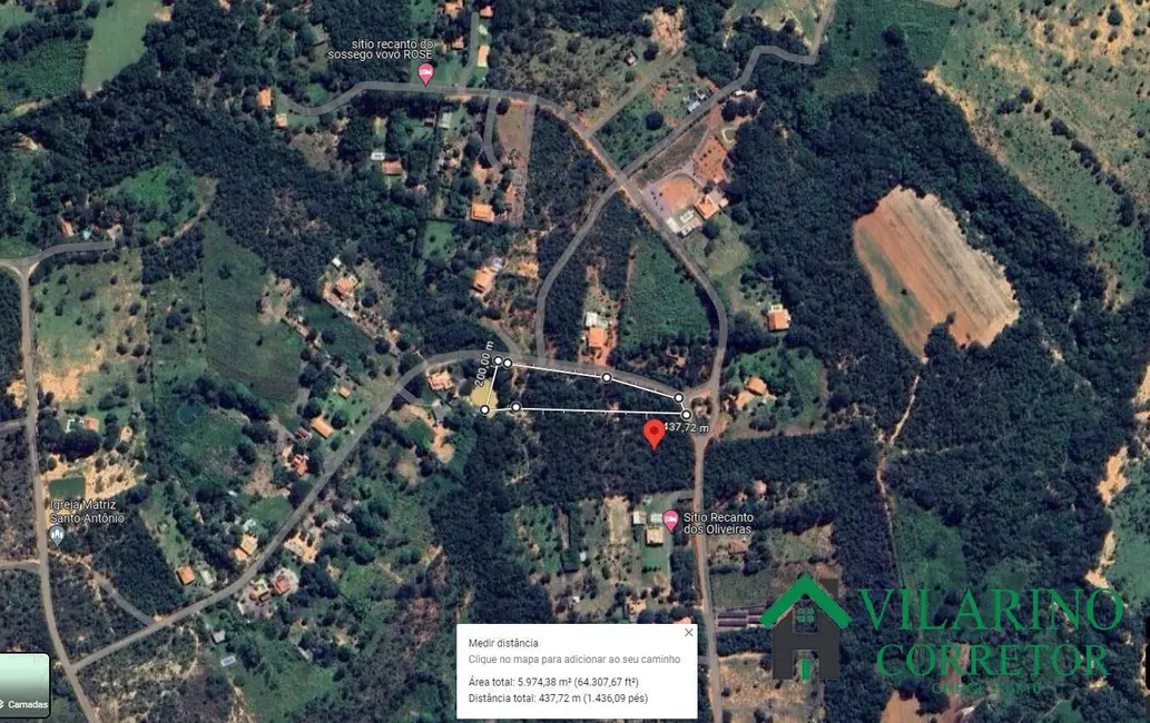 Sítio / Rancho à venda, 6215m2 em Caetanopolis - MG - imagem 2 Foto 2 de Sítio / Rancho à venda, 6215m2 em Caetanopolis - MG