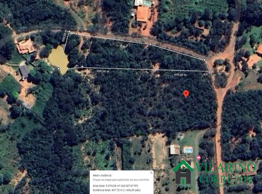 Foto 1 de Sítio / Rancho à venda, 6215m2 em Caetanopolis - MG