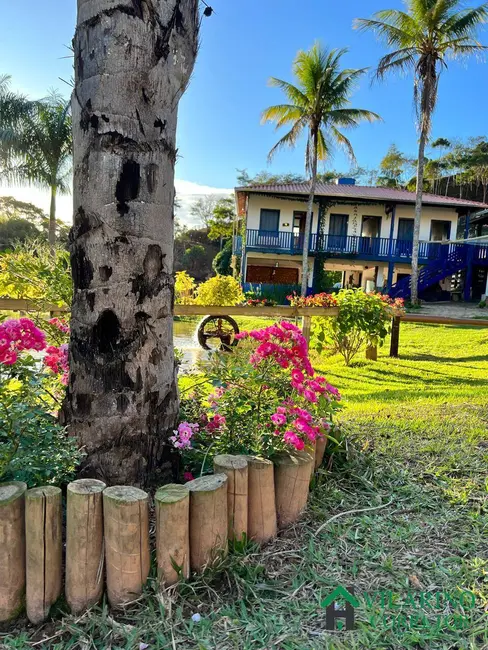 Foto 8 de Fazenda / Haras com 5 quartos à venda, 1000m2 em Ferros - MG