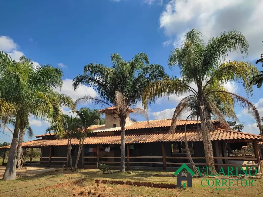 Foto 5 de Sítio / Rancho com 3 quartos à venda, 20000m2 em Paraopeba - MG
