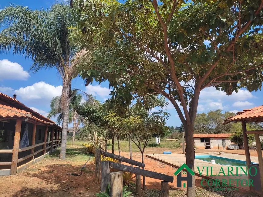 Foto 2 de Fazenda / Haras com 3 quartos à venda, 20000m2 em Paraopeba - MG