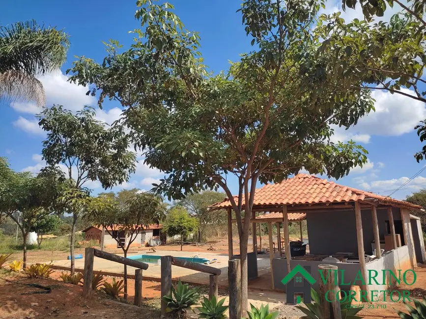 Foto 4 de Sítio / Rancho com 3 quartos à venda, 20000m2 em Paraopeba - MG