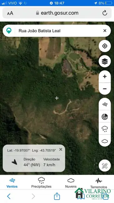 Foto 6 de Fazenda / Haras com 2 quartos à venda, 200m2 em Caete - MG