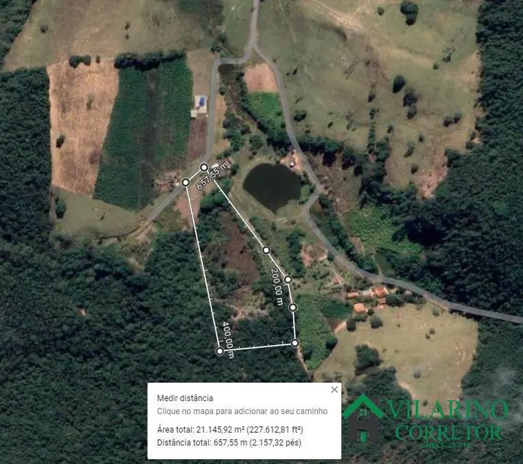 Foto 8 de Fazenda / Haras com 2 quartos à venda, 200m2 em Caete - MG