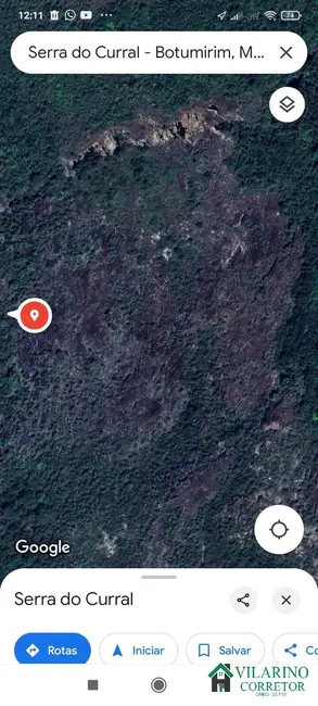 Foto 9 de Fazenda / Haras à venda, 1897000m2 em Botumirim - MG