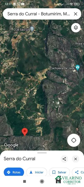 Foto 8 de Fazenda / Haras à venda, 1897000m2 em Botumirim - MG