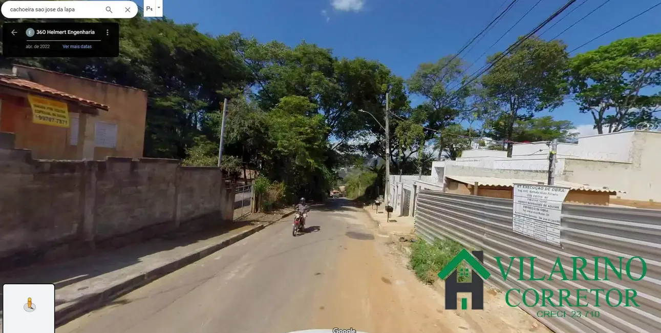 Terreno / Lote à venda, 1800m2 em Sao Jose Da Lapa - MG - imagem 3 Foto 3 de Terreno / Lote à venda, 1800m2 em Sao Jose Da Lapa - MG