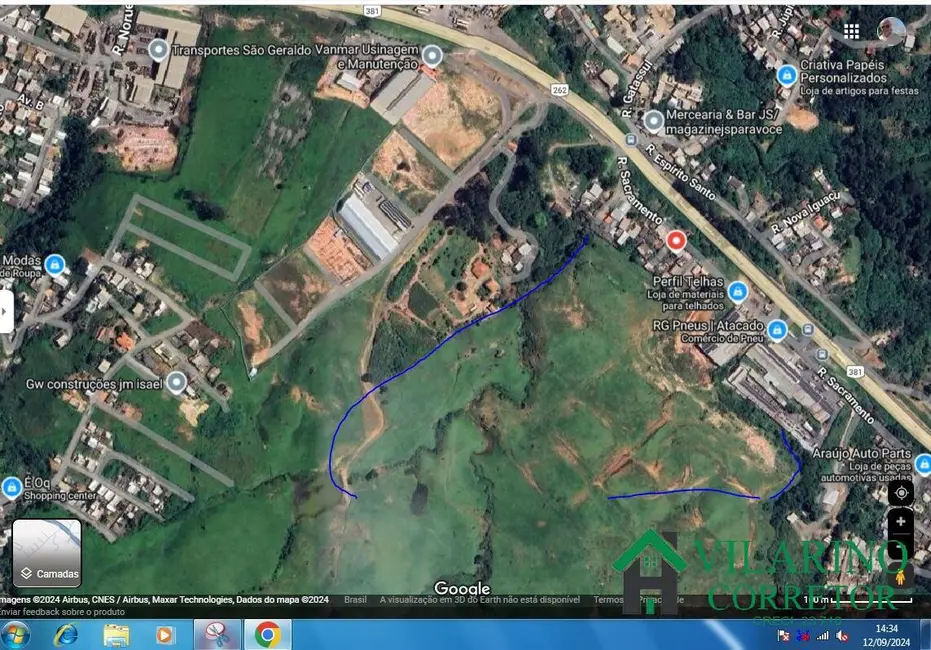 Terreno / Lote à venda, 220000m2 em Feixos, Joao Monlevade - MG - imagem 2 Foto 2 de Terreno / Lote à venda, 220000m2 em Feixos, Joao Monlevade - MG