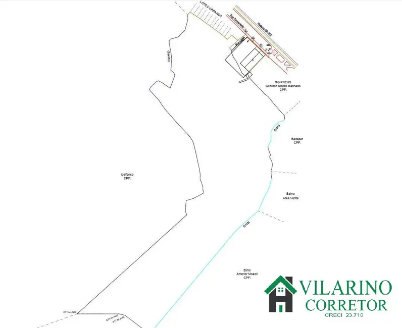 Terreno / Lote à venda, 220000m2 em Feixos, Joao Monlevade - MG - imagem 4 Foto 4 de Terreno / Lote à venda, 220000m2 em Feixos, Joao Monlevade - MG