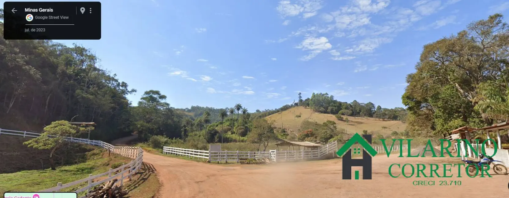 Foto 2 de Fazenda / Haras com 3 quartos à venda, 570000m2 em Caete - MG
