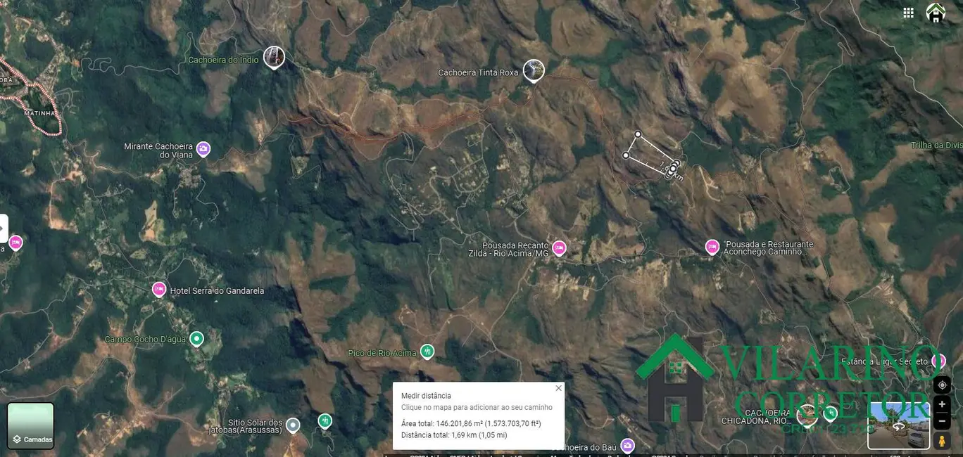 Sítio / Rancho à venda, 20m2 em Rio Acima - MG - imagem 4 Foto 4 de Sítio / Rancho à venda, 20m2 em Rio Acima - MG