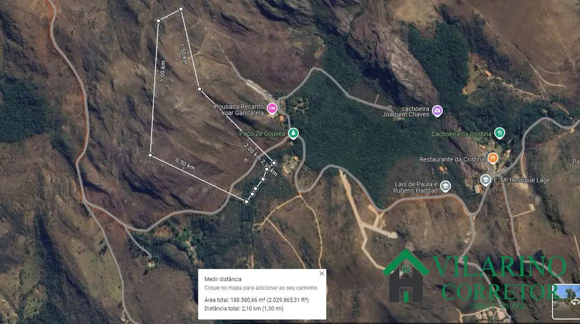 Sítio / Rancho à venda, 20m2 em Rio Acima - MG - imagem 5 Foto 5 de Sítio / Rancho à venda, 20m2 em Rio Acima - MG