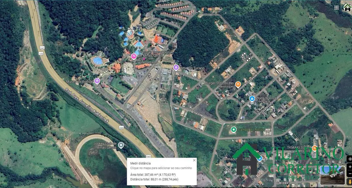 Foto 4 de Terreno / Lote à venda em Esmeraldas - MG