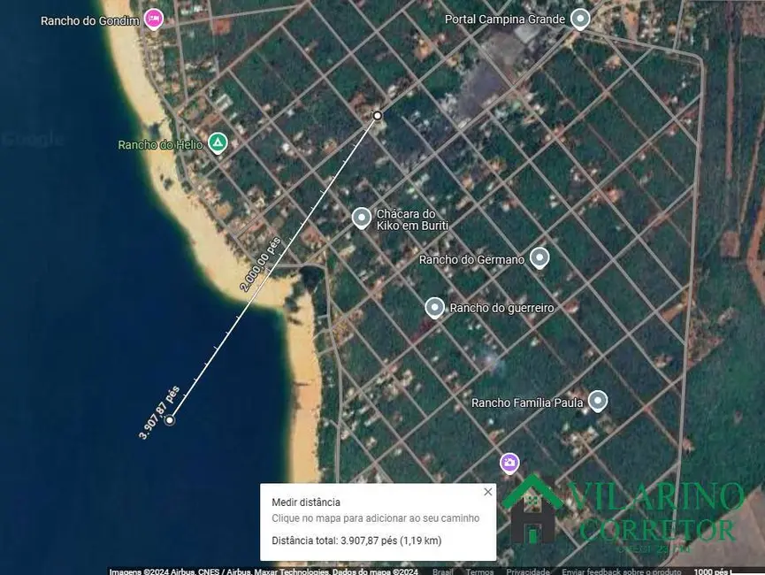 Foto 10 de Chácara à venda, 10m2 em Felixlandia - MG