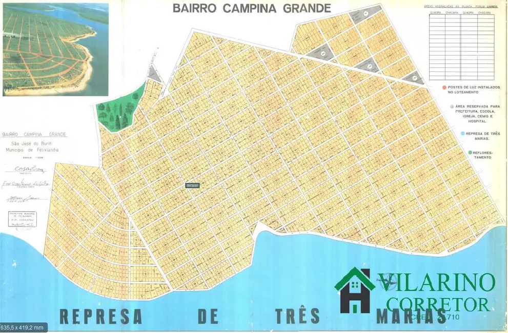 Foto 7 de Fazenda / Haras à venda, 10m2 em Felixlandia - MG