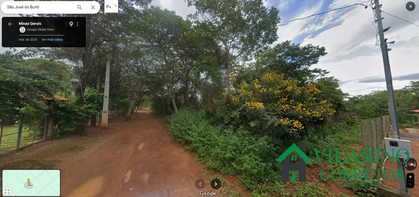 Foto 1 de Fazenda / Haras à venda, 10m2 em Felixlandia - MG