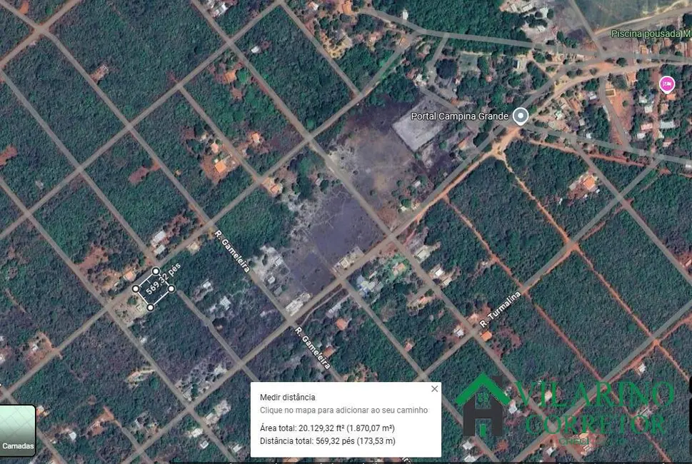 Foto 8 de Fazenda / Haras à venda, 10m2 em Felixlandia - MG