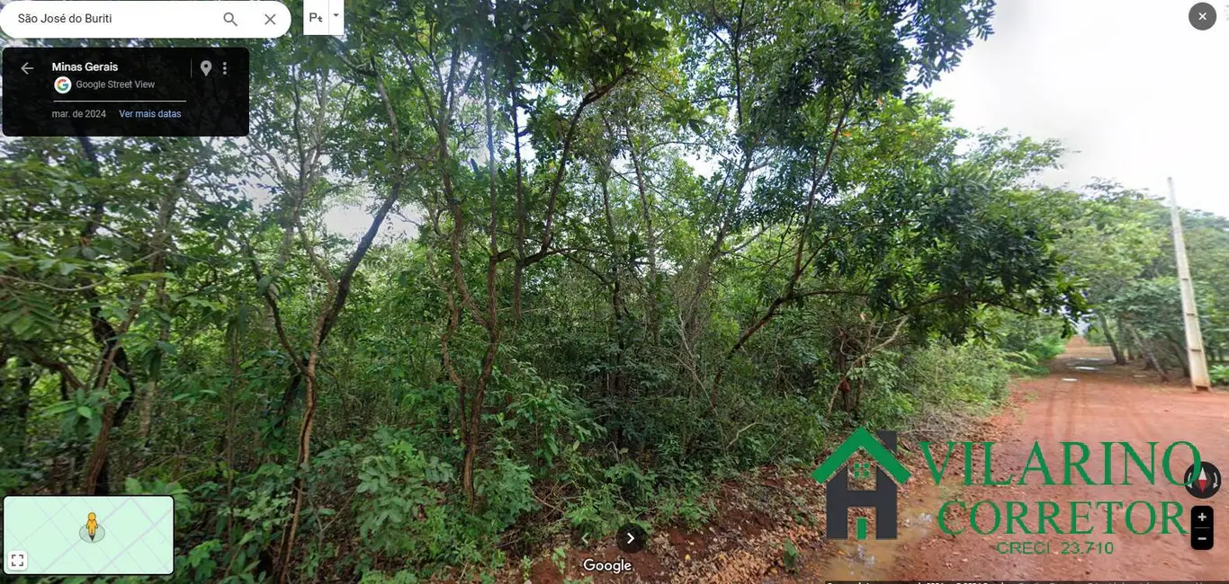 Foto 2 de Fazenda / Haras à venda, 10m2 em Felixlandia - MG