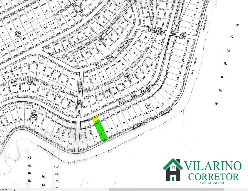 Foto 7 de Terreno / Lote à venda, 910m2 em Claudio - MG