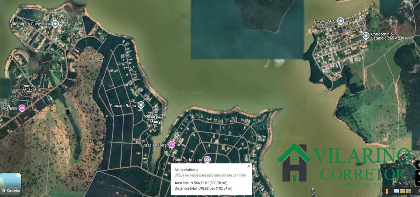 Foto 9 de Terreno / Lote à venda, 910m2 em Claudio - MG