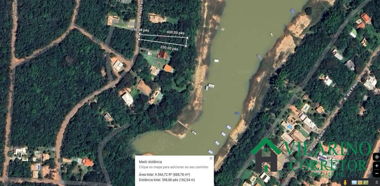 Foto 8 de Terreno / Lote à venda, 910m2 em Claudio - MG