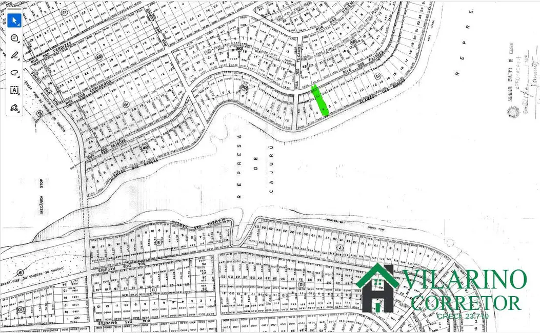 Foto 6 de Terreno / Lote à venda, 910m2 em Claudio - MG