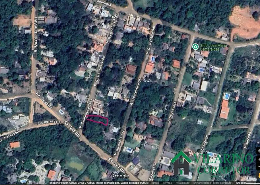 Foto 3 de Terreno / Lote à venda, 360m2 em Esmeraldas - MG