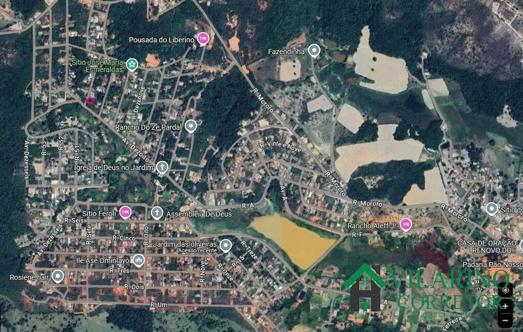 Foto 4 de Terreno / Lote à venda, 360m2 em Esmeraldas - MG