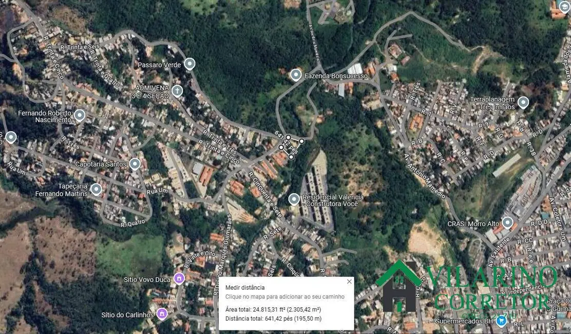 Terreno / Lote à venda, 2570m2 em Vespasiano - MG - imagem 4 Foto 4 de Terreno / Lote à venda, 2570m2 em Vespasiano - MG