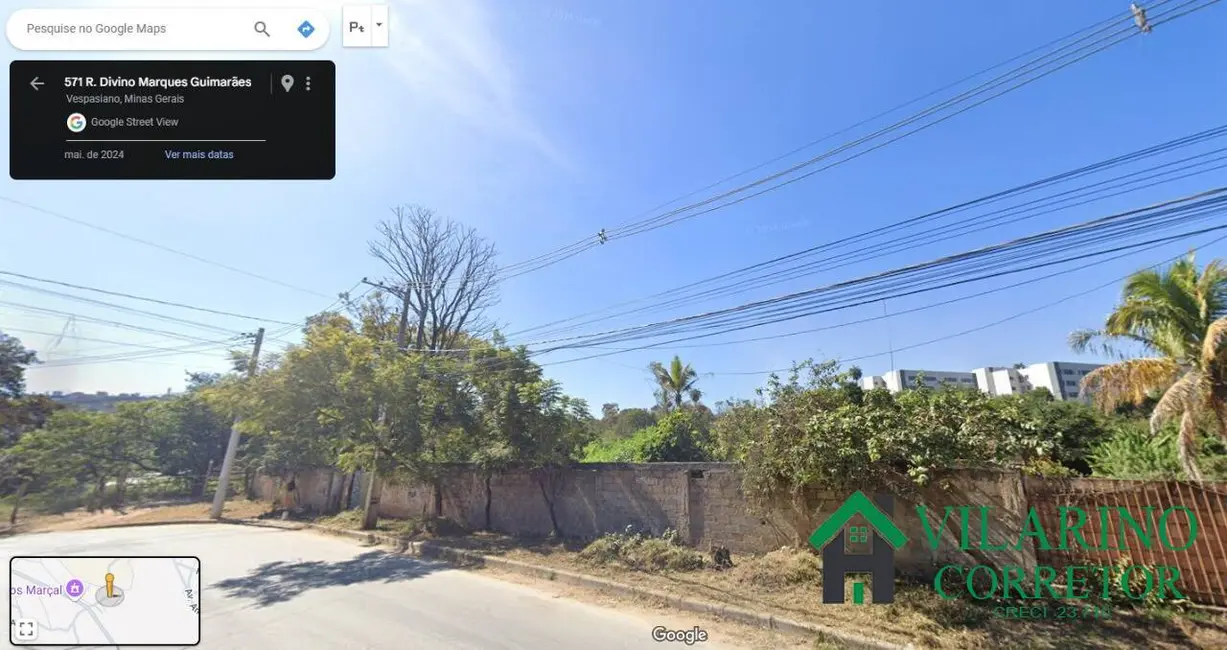 Terreno / Lote à venda, 2570m2 em Vespasiano - MG - imagem 8 Foto 8 de Terreno / Lote à venda, 2570m2 em Vespasiano - MG