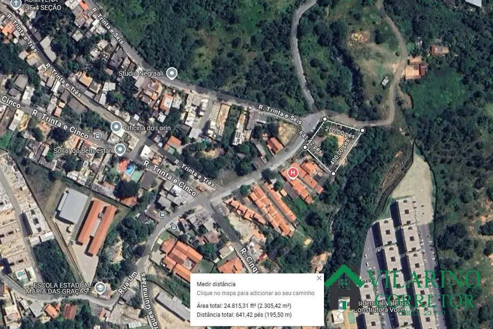 Terreno / Lote à venda, 2570m2 em Vespasiano - MG - imagem 1 Foto 1 de Terreno / Lote à venda, 2570m2 em Vespasiano - MG