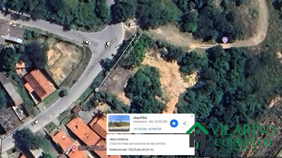 Terreno / Lote à venda, 2570m2 em Vespasiano - MG - imagem 7 Foto 7 de Terreno / Lote à venda, 2570m2 em Vespasiano - MG